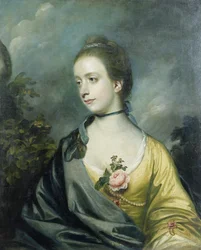 Miss Isabella Thorold, 1759